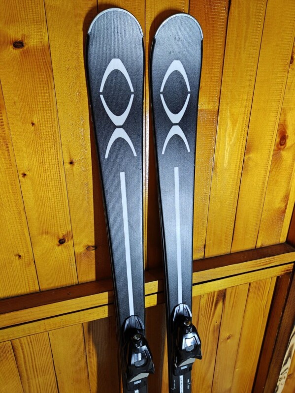 LYŽE XO SWISS SKI V12 L BLACK 166CM